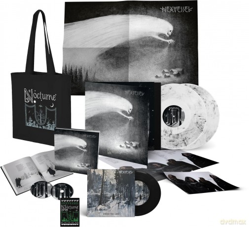 Hexvessel: Nocturne (Artbook Bundle) [5xWinyl]