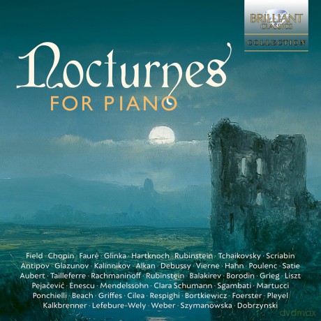 Nocturnes for Piano [11CD]