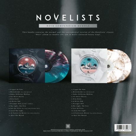 Novelists: Noir Compendium Bundle (Limited) (Multi-Colored Marble) [4xWinyl]