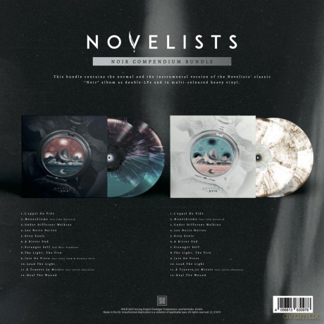 Novelists: Noir Compendium Bundle (Limited) (Multi-Colored Marble) [4xWinyl]
