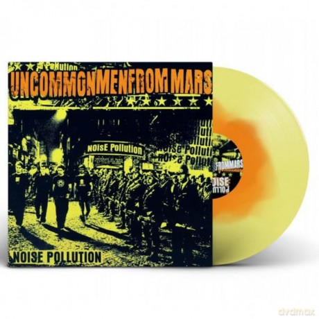 Uncommonmenfrommars: Noise Pollution [Winyl]