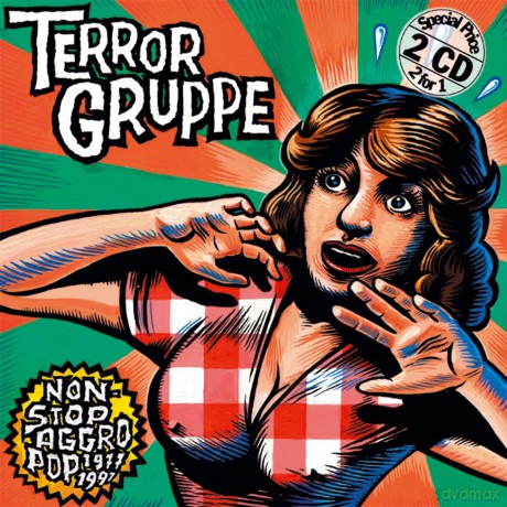 Terrorgruppe: Nonstop Aggropop [2CD]
