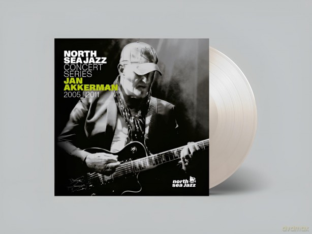 Jan Akkerman: North Sea Jazz Concert Series 2005/2011 (Limited) (White) [Winyl]