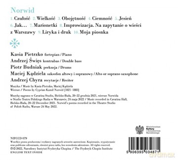 Kasia Pietrzko: Norwid [CD]