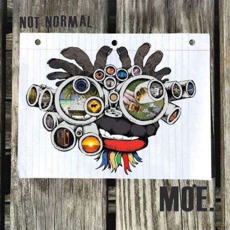 Moe.: Not Normal (Multi-Colored) [Winyl]