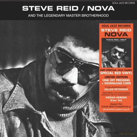 Steve Reid: Nova (Reissue) (Limited) (Red) [Winyl]