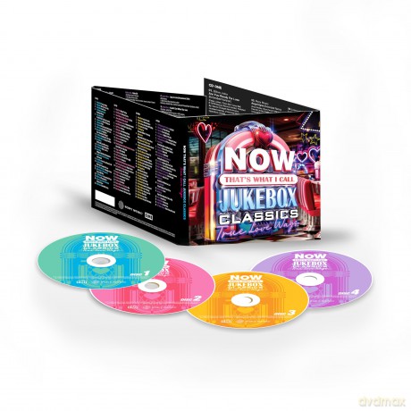 Now That's What I Call Jukebox Classics: True Love Ways [4CD]