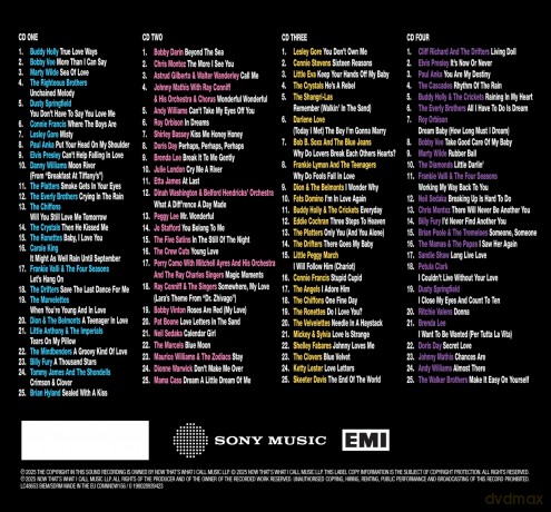 Now That's What I Call Jukebox Classics: True Love Ways [4CD]