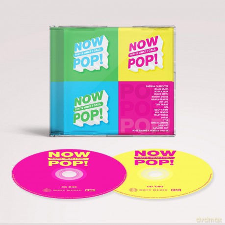 Now That's What I Call Pop [2CD]