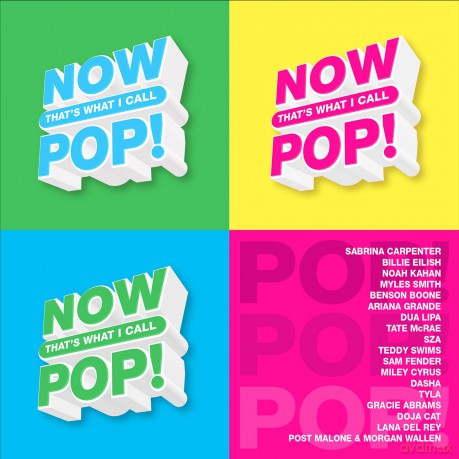 Now That's What I Call Pop [2CD]