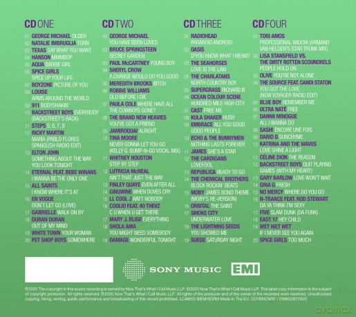 Now Yearbook 1997 [4CD]