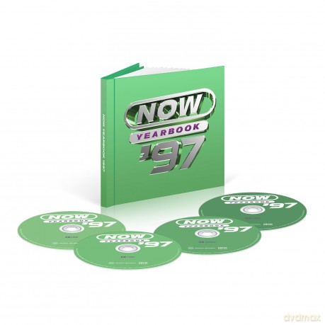 Now Yearbook 1997 (Special Edition in Hardcover-Book) [4CD]
