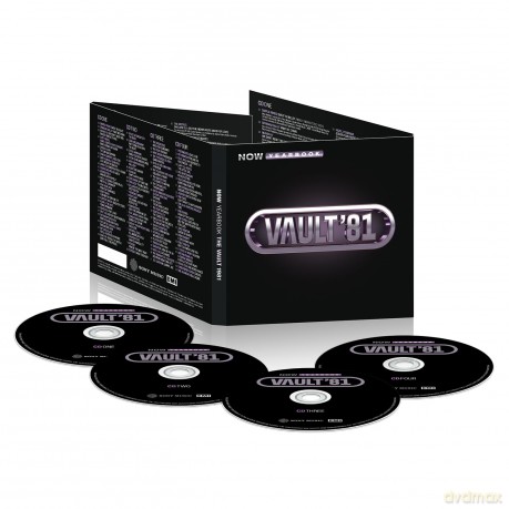Now Yearbook The Vault: 1981 [4CD]