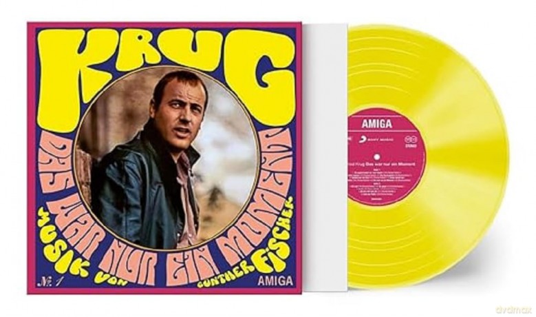 Manfred Krug: Nr. 1: Das war nur ein Moment (Transparent Yellow) [Winyl]