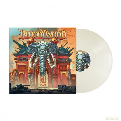 Bloodywood: Nu Delhi (Opaque White) [Winyl]