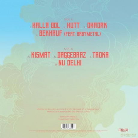 Bloodywood: Nu Delhi (Opaque White) [Winyl]