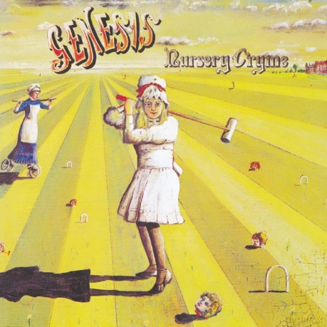 Genesis: Nursery Cryme [Winyl]