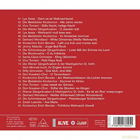 O Tannenbaum: Weihnachten wie es fruher war [CD]