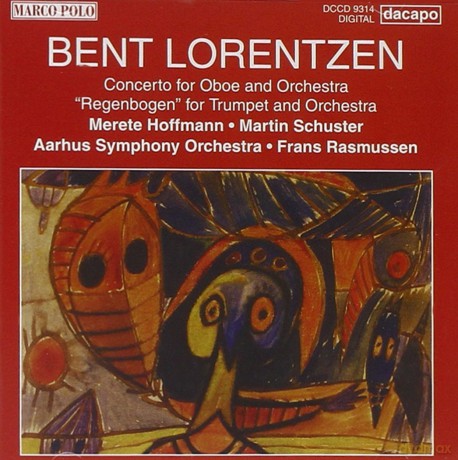 Bent Lorentzen: Oboenkonzert [CD]