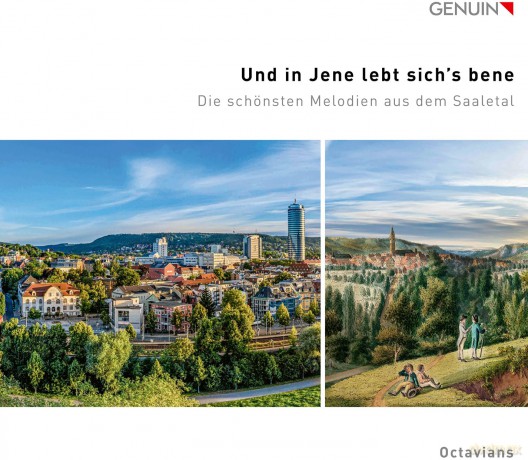 Octavians - Und in Jene lebt sich's bene [CD]