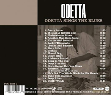 Odetta: Odetta Sings The Blues [CD]
