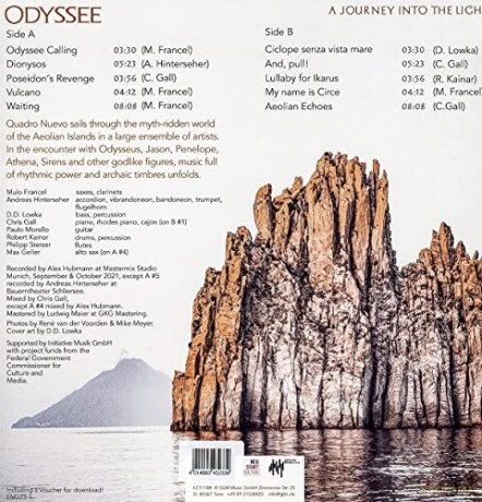 Quadro Nuevo: Odyssee: A Journey Into The Light (Limited) (Bronze) [Winyl]