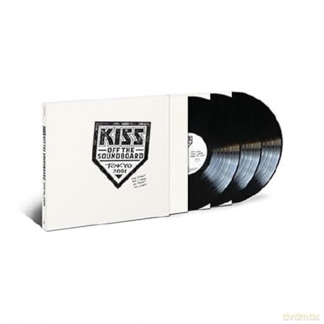 Kiss: Off The Soundboard: Tokyo Dome 2001 Live (Limited) (Colored) [3xWinyl]