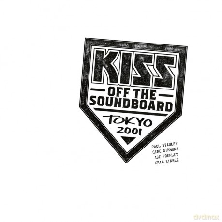 Kiss: Off The Soundboard: Tokyo Dome 2001 Live (Limited) (Colored) [3xWinyl]