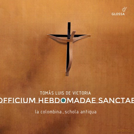 Tomas Luis de Victoria: Officium Hebdomadae Sanctae (Rom 1585) [3CD]
