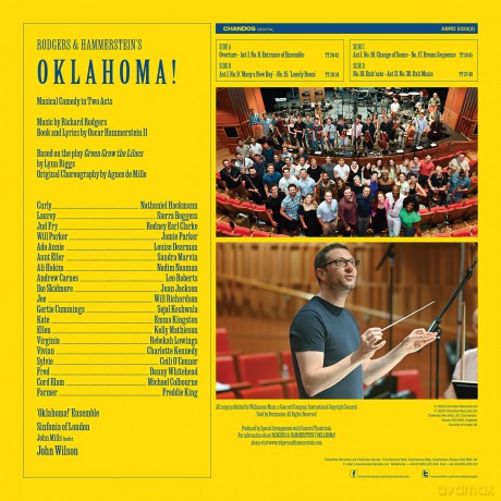 Richard Rodgers: Oklahoma! [Winyl]