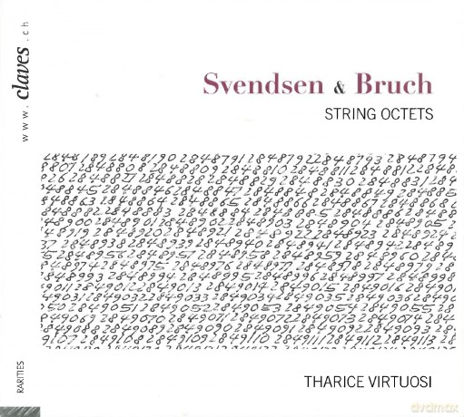 Johan Svendsen: Oktett fur Streicher op.3 [CD]