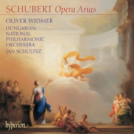 Oliver Widmer singt Schubert-Arien [CD]