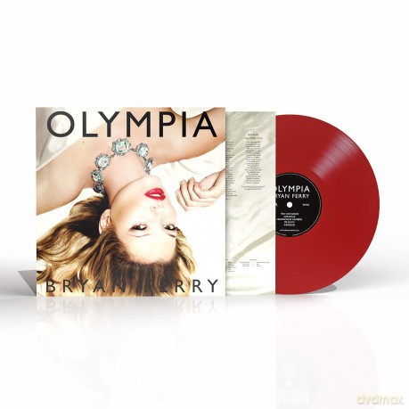 Bryan Ferry: Olympia (Limited) (Red) [Winyl]