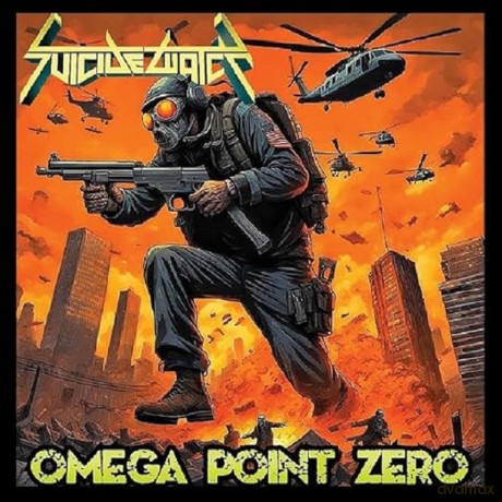 Suicide Watch: Omega Point Zero [CD]