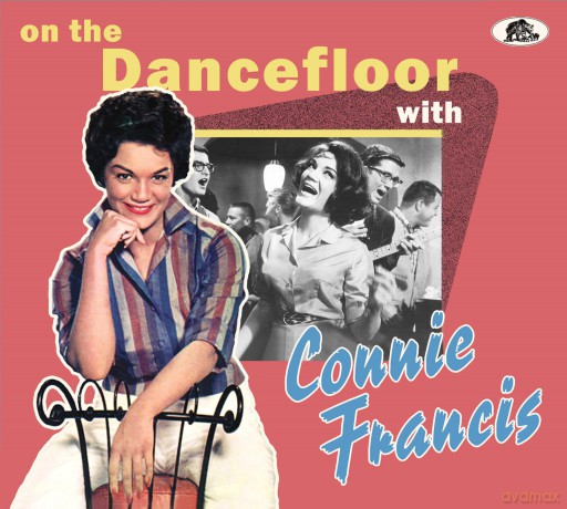 Connie Francis: On The Dancefloor With Connie Francis [CD]
