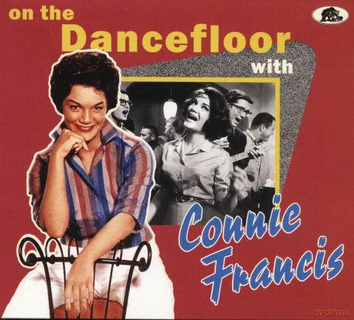 Connie Francis: On The Dancefloor With Connie Francis [CD]