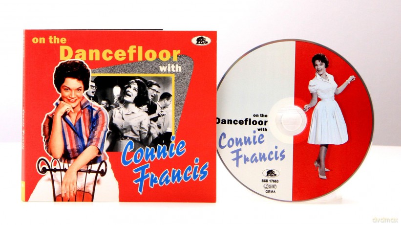 Connie Francis: On The Dancefloor With Connie Francis [CD]