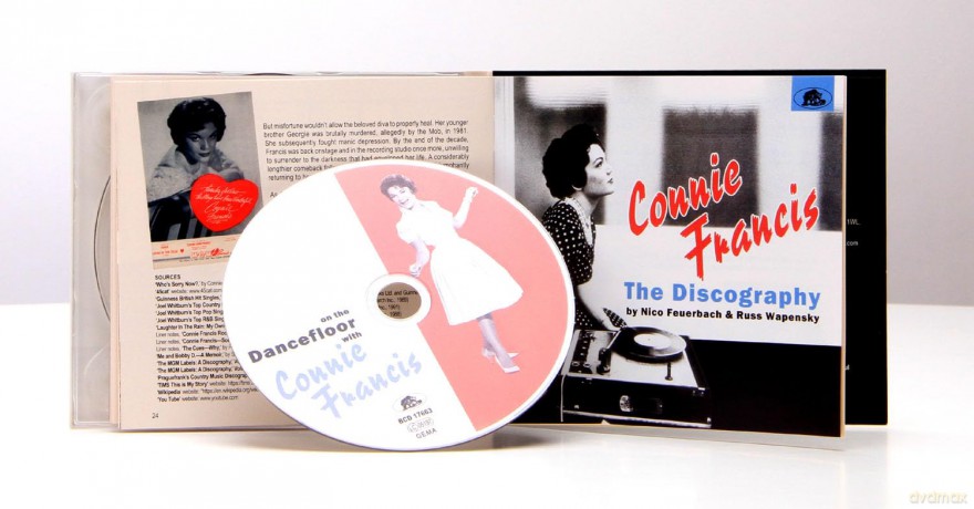 Connie Francis: On The Dancefloor With Connie Francis [CD]