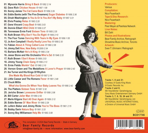 On The Dancefloor With More Fingersnaps: 31 More Pops To Make The Party Shake! [CD]