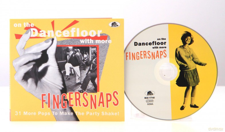 On The Dancefloor With More Fingersnaps: 31 More Pops To Make The Party Shake! [CD]