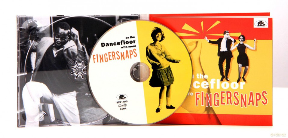 On The Dancefloor With More Fingersnaps: 31 More Pops To Make The Party Shake! [CD]