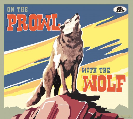 On The Prowl With The Wolf [CD]
