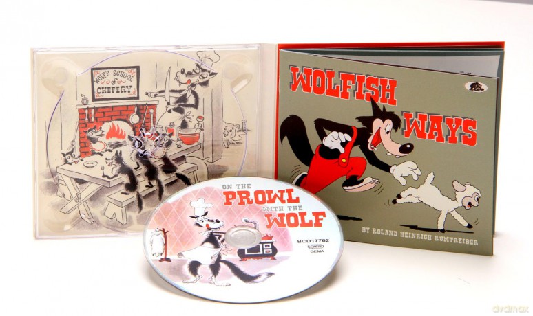 On The Prowl With The Wolf [CD]
