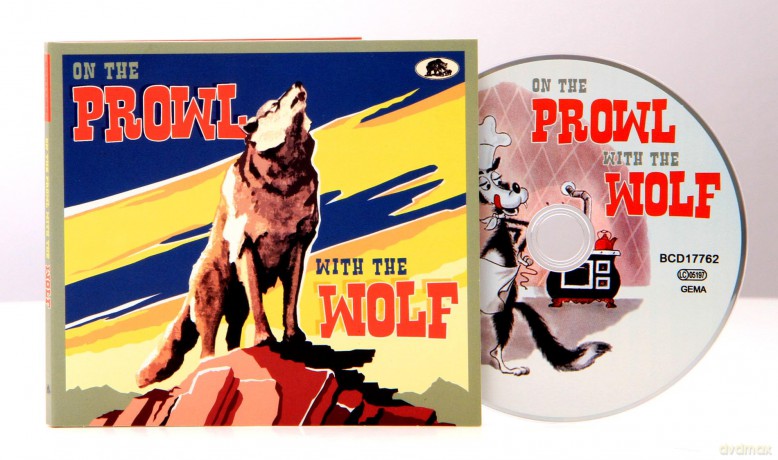 On The Prowl With The Wolf [CD]