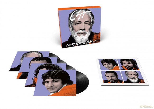 Yusuf: On The Road To Findout: Greatest Hits [4xWinyl]