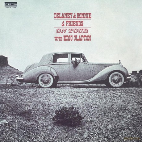 Delaney & Bonnie & Friends: On Tour With Eric Clapton [Winyl]