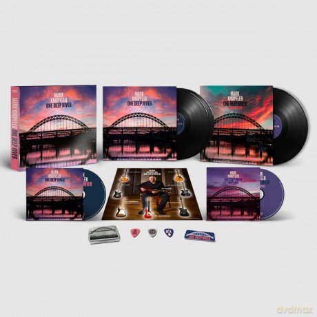 Mark Knopfler: One Deep River (Half Speed Mastering) (Limited Edition Box Set) [5xWinyl]
