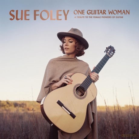 Sue Foley: One Guitar Woman - A Tribute To The Female Pioneers Of Guitar [Winyl]