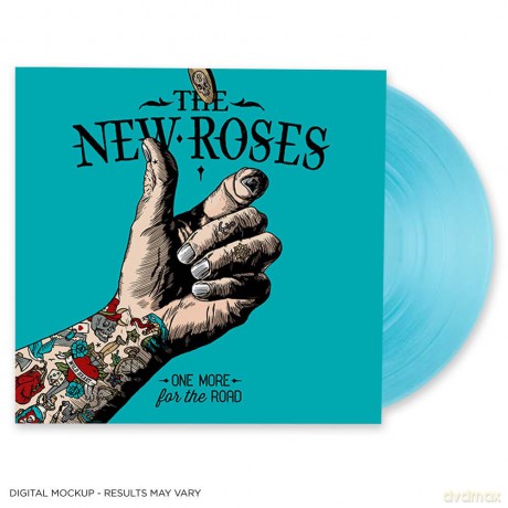 The New Roses: One More For The Road (Limited) (Curacao) [Winyl]