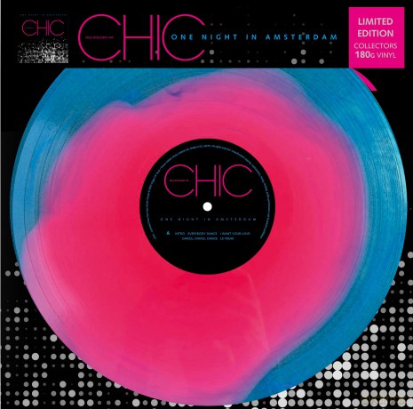 Chic: One Night In Amsterdam (Limited) (Blue/Pink Color In Color) [Winyl]
